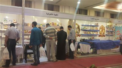 الهيئة العامة للكتاب: ديكور معرض القاهرة بدورته الـ50 غير موجود بالعالم