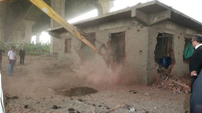 “استرداد الأراضى” تستعيد نصف مليون متر و8200 فدان خلال 48 ساعة