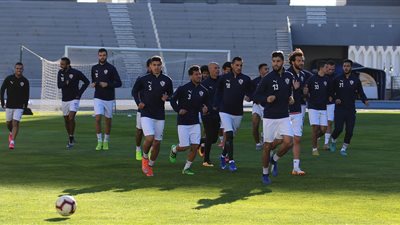 الزمالك يختتم تدريباته في المغرب استعدادًا لطنجة