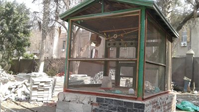 حديقة الأندلس المتنفس الوحيد لأبناء السيد البدوى “خاوية على عروشها من الحيوانات” (صور)