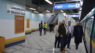 رئيس “القومية للأنفاق”: افتتاح المرحلة الرابعة بالخط الثالث أواخر يناير