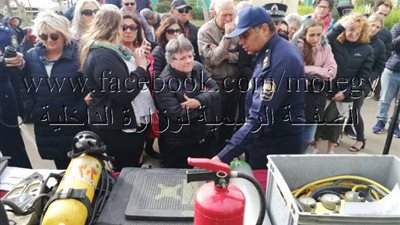 الداخلية تستقبل وفد من الشرطة الأسترالية (صور)