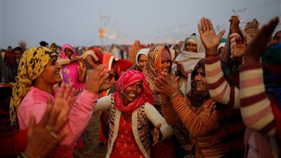 يقام كل 12 عام.. الهند تستعد لأكبر مهرجان ديني في العالم (صور)