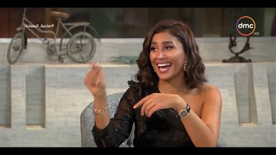 دينا الشربيني تُشارك في تحدي العشر سنوات.. والجمهور: “نسخة من ابنة عمرو دياب” (صور)