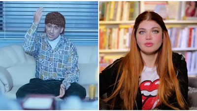 على طريقة “حزلقوم”.. ياسمين الخطيب تُشارك في التحدي “الحديد بولي وإحنا لمبولينا” (صورة)