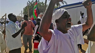 استمرار المظاهرات المناهضة للحكومة في السودان