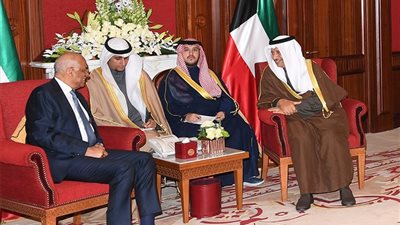 رئيس النواب يتطلع لزيادة الأستثمارات الكويتية بمصر.. ويؤكد “أمن الخليج خط أحمر”