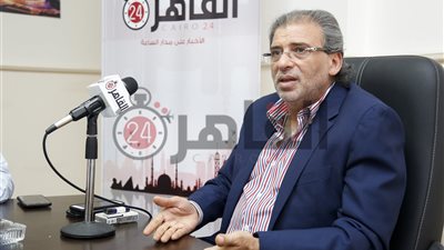 خالد يوسف: هناك حملة ممولة لتشويهي وأطالب بالقبض على أعضاءها