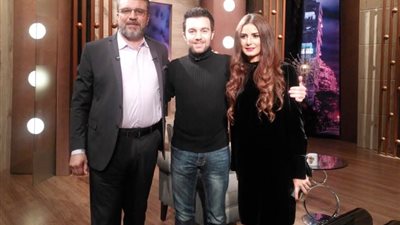 شريف رمزى وزوجته في “واحد من الناس” على النهار.. الليلة