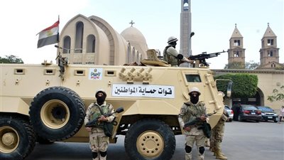 بيان القوات المسلحة.. استشهاد ضابط و6 جنود أثناء الاشتباك مع العناصر الإرهابية