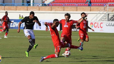 الجونة يعبر الحدود بثنائية