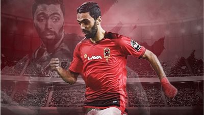 الشحات يسجل الهدف الأول للأهلي فى شباك المقاصة .. بث مباشر للمباراة