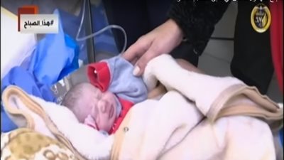 “محمد” أحدث المواليد بسجن القناطر الخيرية (فيديو)