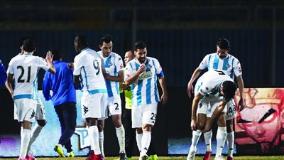  الصقر يقود تدريبات بيراميدز غداً استعداداً للداخلية