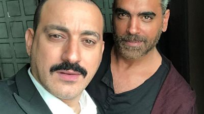 أحمد كرارة ومحمد دياب يواصلان تصوير مسلسل “بحر”