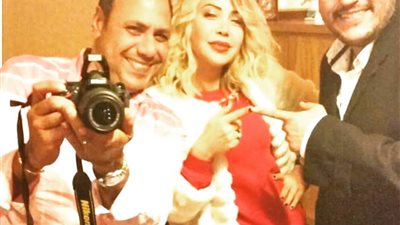 هل يتعاون محمد رحيم مع نوال الزغبي في ألبومها الجديد (صورة)