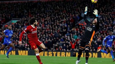 صلاح يقود هجوم الريدز فى مباراة ليفربول وليستر سيتى فى الدورى الإنجليزي.. بث مباشر HD