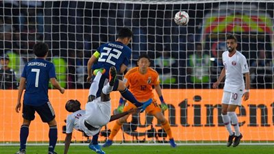 قطر تصعق اليابان بثنائية بالشوط الأول لنهائي كأس أسيا (فيديو)