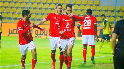 السولية يسجل الهدف الأول للأهلي فى شباك وادي دجلة (فيديو)