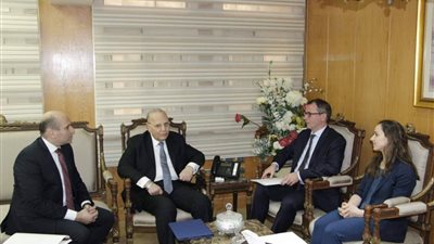 وزير العدل يلتقي السفير البولندي لبحث تعزيز التعاون القضائي بين البلدين