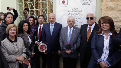 وزيرا التضامن والتعليم ومحافظ الجيزة يفتتحون مدرسة العروبة بإمبابة