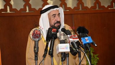 ننشر كواليس زيارة حاكم الشارقة لجامعة القاهرة