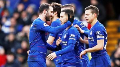 تشيلسي يسحق هيديرسفيلد بخماسية