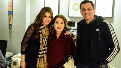 دينا فؤاد تعلن موعد عرض “قيد عائلي” على “cbc”