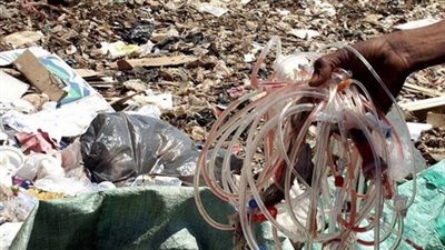 تعرف على غرامة إلقاء نفايات خطرة فى شوارع المحلة