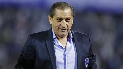 رامون دياز مدرب بيراميدز الجديد يصل مساء اليوم