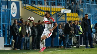 المسابقات تقرر إيقاف حازم إمام مباراتين بعد الطرد أمام المقاصة