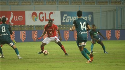 أجايي يسجل الهدف الثاني للأهلي في شباك إنبي