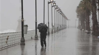 الأرصاد: سقوط أمطار غزيرة علي أغلب أنحاء البلاد