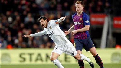  التعادل الإيجابي يحسم مباراة برشلونة وفالنسيا