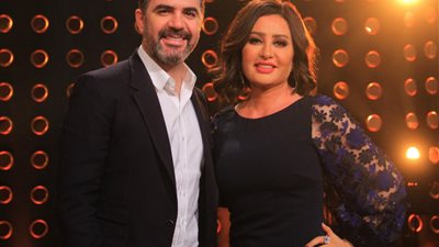 وائل جسار ضيف الحلقه الأولي من “حكايات لطيفة ” (صور)