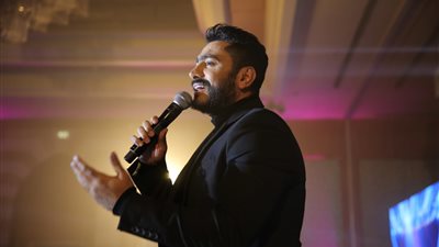 تامر حسنى والعسيلى في حفل واحد اليوم بـ “ريتز كارلتون” (صور)