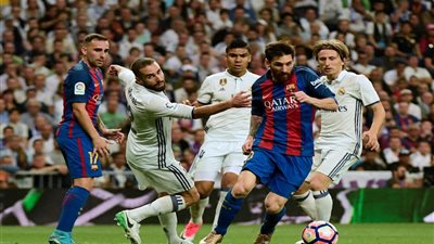 الكلاسيكو .. أرقام وإحصائيات قبل موقعة برشلونة وريال مدريد