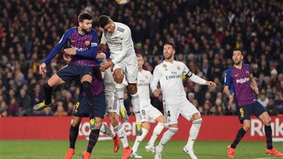 كلاسيكو الأرض..التعادل الإيجابي يحسم مباراة برشلونة وريال مدريد(فيديو)