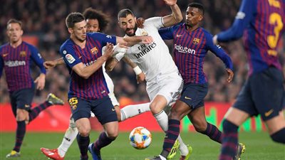 التعادل الإيجابي يحسم مباراة برشلونة وريال مدريد