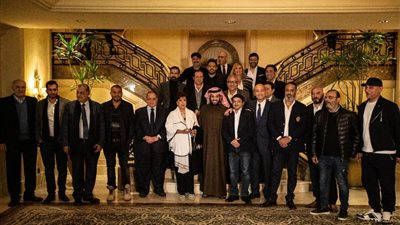 تركي آل الشيخ يوقع علي عدد من الاتفاقيات الترفيهية بمصر (صور)