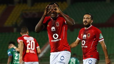 الأهلي يعلن تجديد عقد جونيور أجايي بعد مواجهة سيمبا