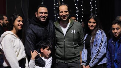 رسالة أحمد أمين لحضور العروض الأولى لـ”أمين وشركاه”