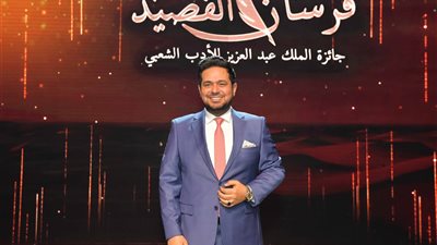 حاتم العراقي ضيف برنامج فرسان القصيد.. ويتجه إلى بغداد في عيد الحب (صور)