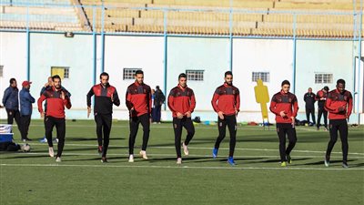 الأهلي يخوض مرانه الأول في تنزانيا على ملعب “جيم خانا”