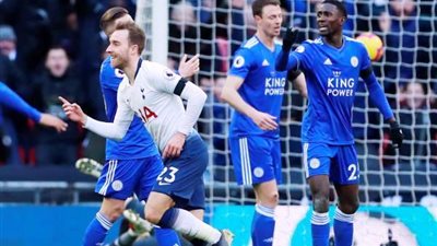 توتنهام يسحق ليستر سيتي بثلاثية (فيديو)