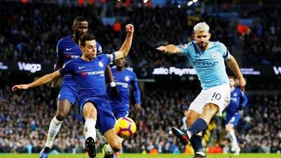 مانشستر سيتي يذل تشيلسي بنصف دستة أهداف (فيديو)