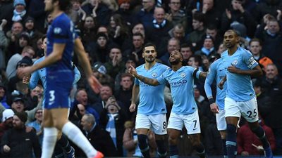 مانشستر سيتي يذل تشيلسي بنصف دستة أهداف