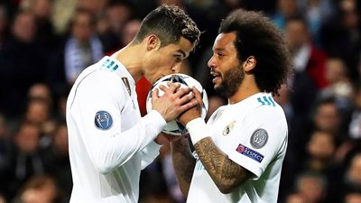 مارسيلو: رونالدو أخبرني بقرار رحيله عن ريال مدريد