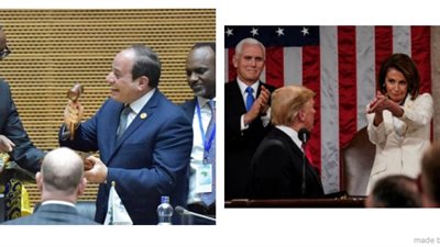 مكايدة ترامب ومزحة السيسي.. أبرز 10 صور خلال أسبوع