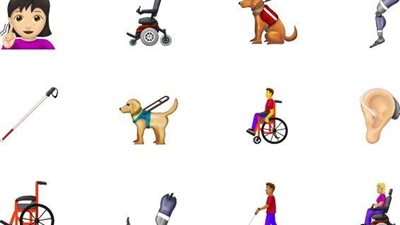 طرح “إيموجي” لذوي الاحتياجات الخاصة على الهواتف قريبا